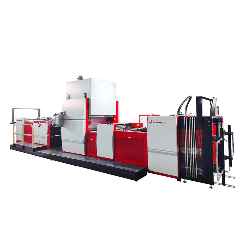 Toz Gidericili Otomatik Film Laminatörü