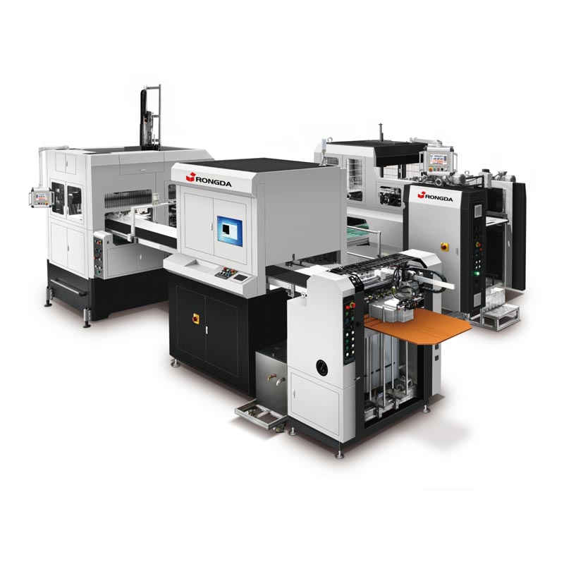 Otomatik Lüks Kutu Yapma Makinesi