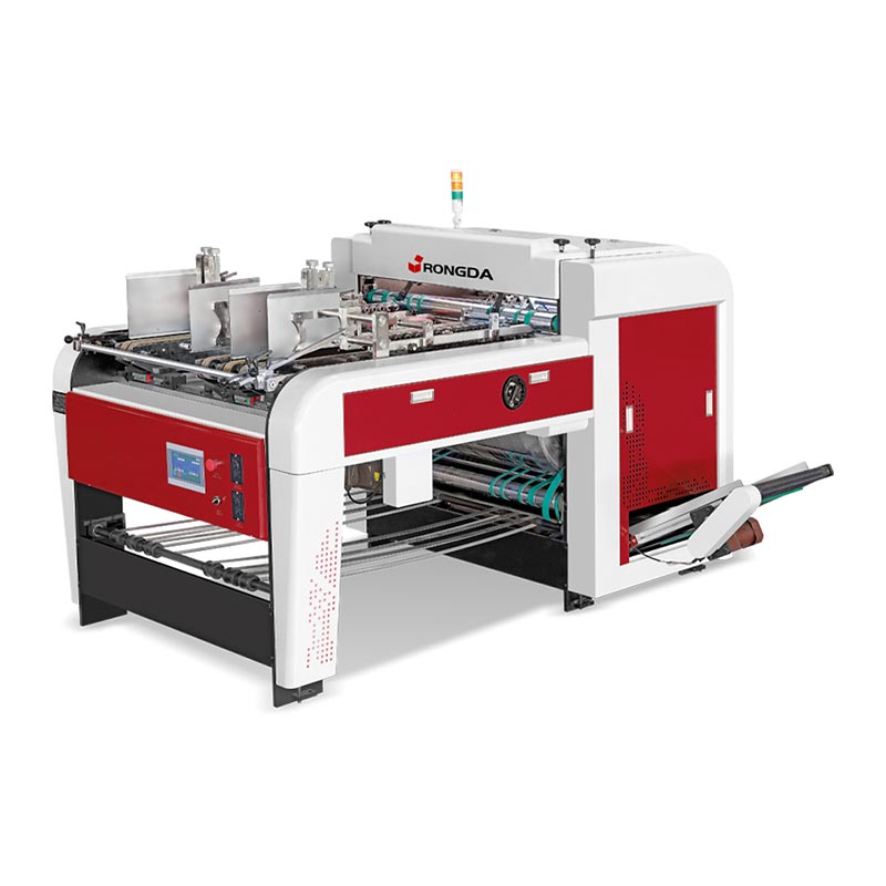 Kart Kağıdı Kanal Açma Makinesi